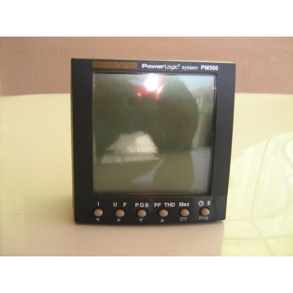 Power Logic System PM 500, Power Meter, Schneider Electric